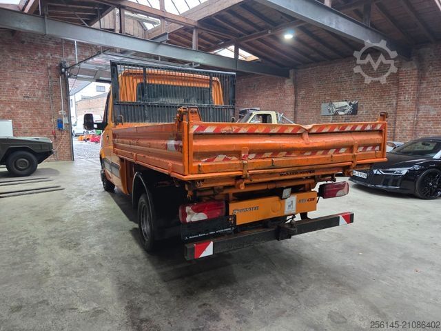 Driezijdige kipper bestelwagen MERCEDES-BENZ Sprinter DoKa 3 S Kipper 515 Motorschaden