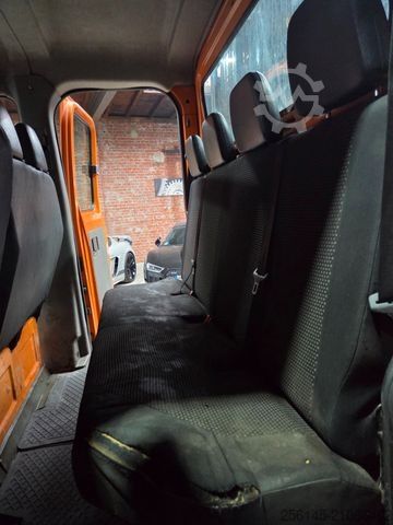 Driezijdige kipper bestelwagen MERCEDES-BENZ Sprinter DoKa 3 S Kipper 515 Motorschaden