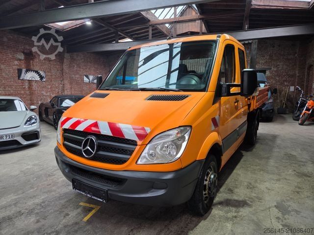Minibus MERCEDES-BENZ Sprinter DoKa 3 S Kipper 515 Motorschaden