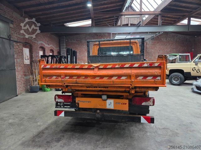 Minibus MERCEDES-BENZ Sprinter DoKa 3 S Kipper 515 Motorschaden