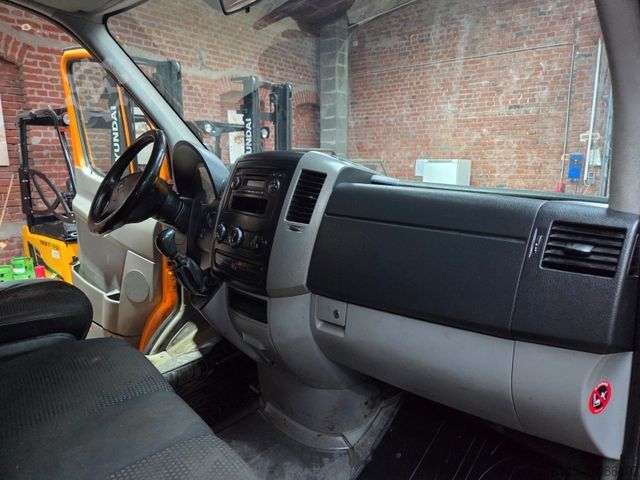 Minibus MERCEDES-BENZ Sprinter DoKa 3 S Kipper 515 Motorschaden