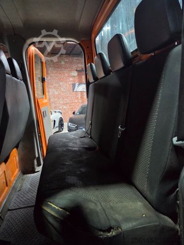 Minibus MERCEDES-BENZ Sprinter DoKa 3 S Kipper 515 Motorschaden
