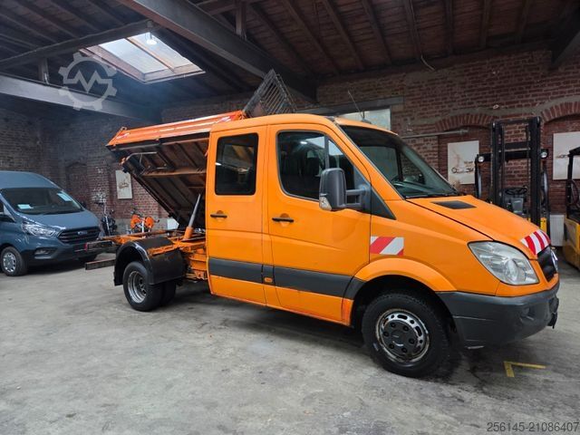 Minibus MERCEDES-BENZ Sprinter DoKa 3 S Kipper 515 Motorschaden