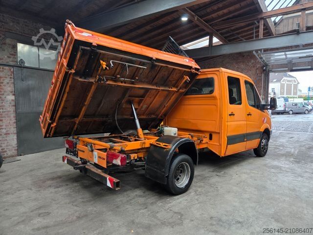 Minibus MERCEDES-BENZ Sprinter DoKa 3 S Kipper 515 Motorschaden