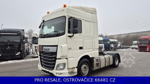 Standaard trekker DAF XF 460 FT SC EURO 6 + PARKCLIMA + 2014