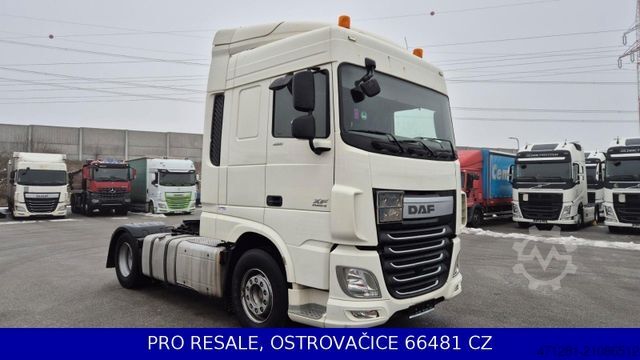 Standaard trekker DAF XF 460 FT SC EURO 6 + PARKCLIMA + 2014