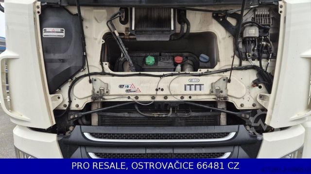 Standaard trekker DAF XF 460 FT SC EURO 6 + PARKCLIMA + 2014