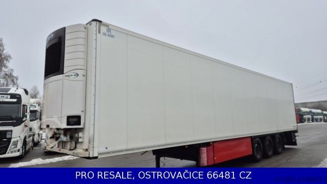 Koeloplegger SCHMITZ CARGOBULL SKO 24/L - 13.4 FP60 + VECTOR 1550 + LIFTACHSE