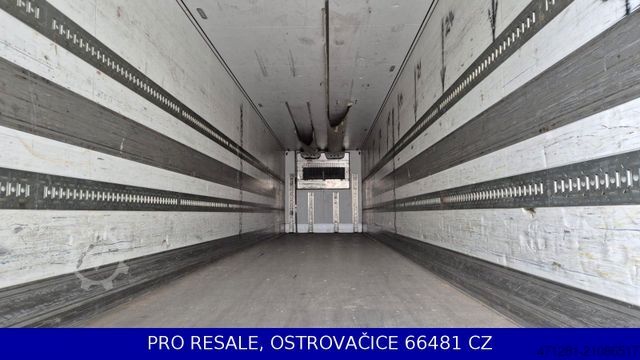 Koeloplegger SCHMITZ CARGOBULL SKO 24/L - 13.4 FP60 + VECTOR 1550 + LIFTACHSE
