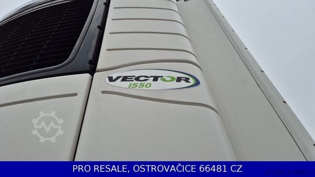 Koeloplegger SCHMITZ CARGOBULL SKO 24/L - 13.4 FP60 + VECTOR 1550 + LIFTACHSE