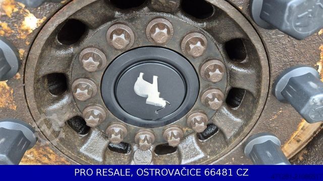 Koeloplegger SCHMITZ CARGOBULL SKO 24/L - 13.4 FP60 + VECTOR 1550 + LIFTACHSE