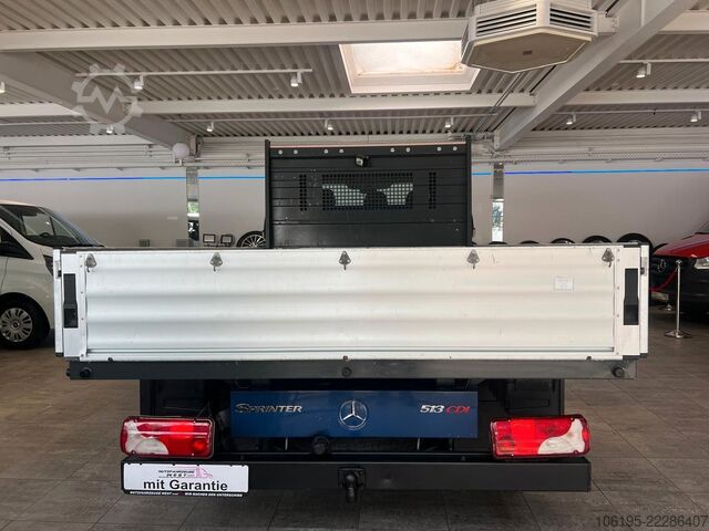 Pick-up panelvan MERCEDES-BENZ Sprinter 513/516 CDI Maxi Pritsche*Garantie*