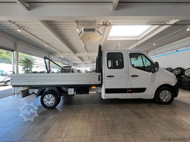 Pick-up panelvan OPEL Movano 2,3 dCi Maxi DoKa Pritsche*Kran*Garantie*