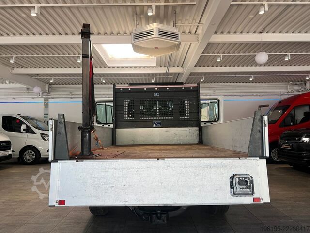 Pick-up panelvan OPEL Movano 2,3 dCi Maxi DoKa Pritsche*Kran*Garantie*