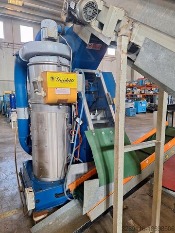 Compacte granulatiesnijder Guidetti SINCRO 315