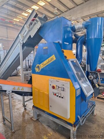Compacte granulatiesnijder Guidetti SINCRO 315