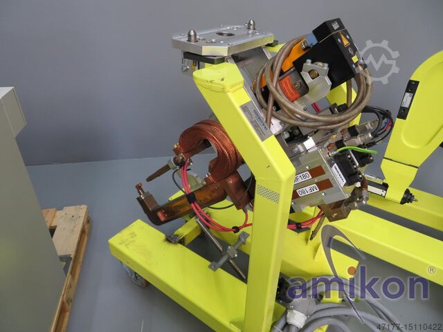Robothegesztő pisztoly + önmetsző szegecselőgép Nimak Tucker Kombination MF180 + C-Bügel