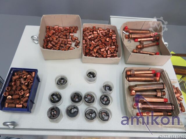 Robothegesztő pisztoly + önmetsző szegecselőgép Nimak Tucker Kombination MF180 + C-Bügel