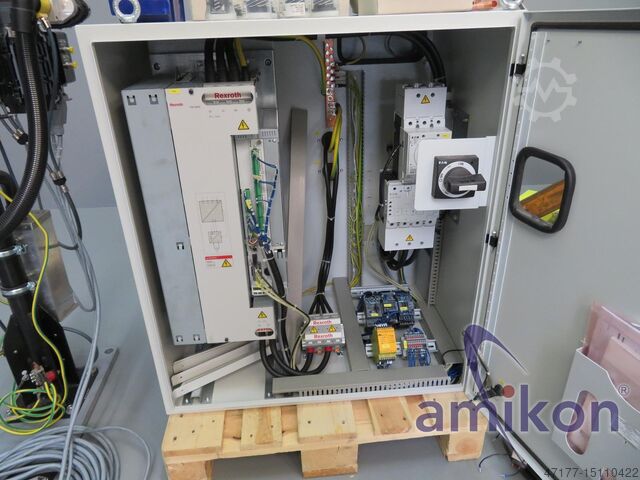 Robothegesztő pisztoly + önmetsző szegecselőgép Nimak Tucker Kombination MF180 + C-Bügel