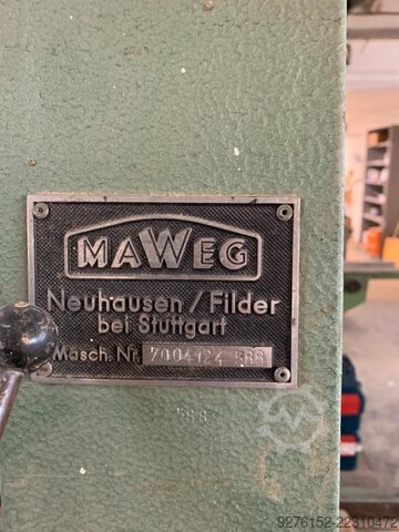 Rammepresse Maweg Rahmenpresse