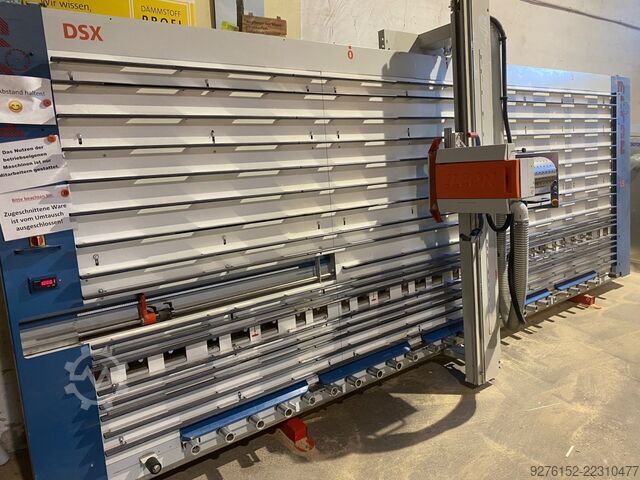 Lodret pladesav Elcon 215 DSX