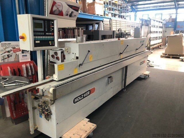 Chapadora de cantos Holz-Her Sprint 1317-1