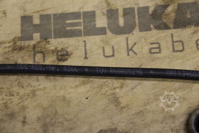 Fotovoltaïsche Kabel Helukabel PV1-F 1 x 6 qmm