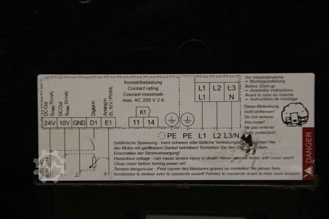 Axialventilator Ziehl-Abegg