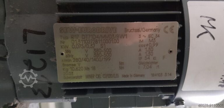 Lippert bandtransporteur met klapband en wissel GF... Lippert