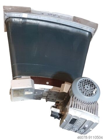 Gurtkurvenförderer rechts Transnorm GKF 30°-750-550 IR900