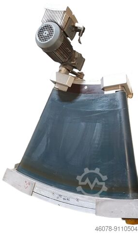 Gurtkurvenförderer rechts Transnorm GKF 30°-750-550 IR900