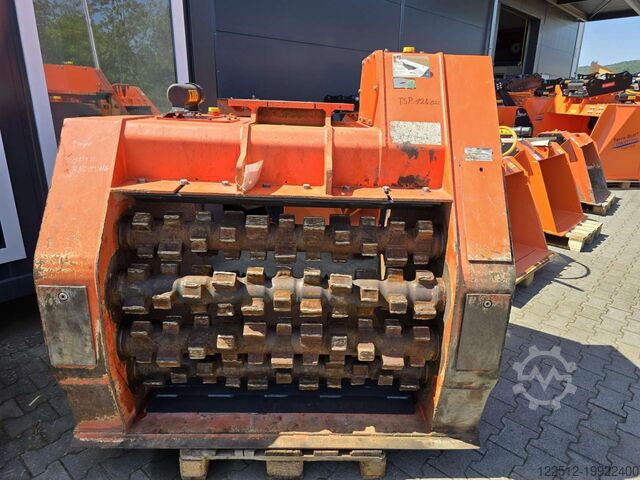 Bladafscheiders Wolf Technik für Baumaschinen TSP.124.M80X