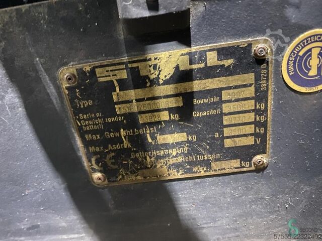 Carrello elevatore Still R60-35