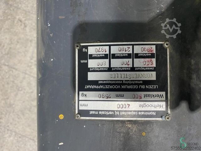 Carrello elevatore Still R60-35
