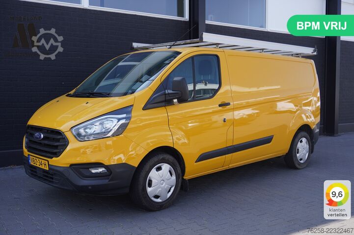 Furgone Ford Transit Custom 2.0 TDCI 130PK L2 EURO 6 - Airco...