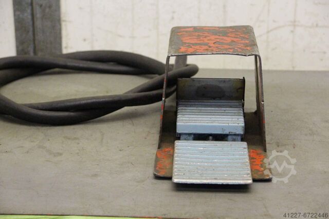 Voetschakelaar Promecam 1-pedalig