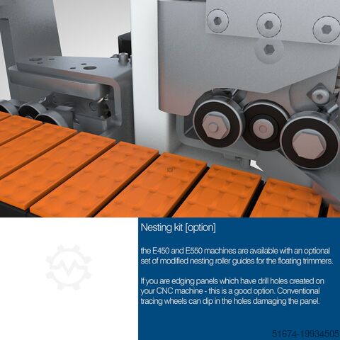 Maszyna do oklejania krawędzi Casadei E550F