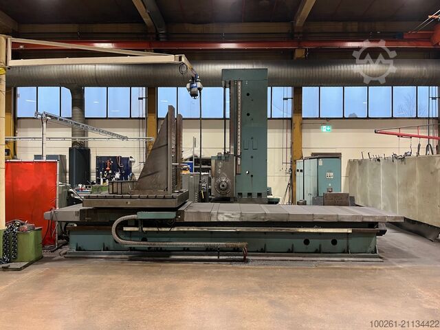 Table boring mill TOS VARNSDORF WHN 13.8