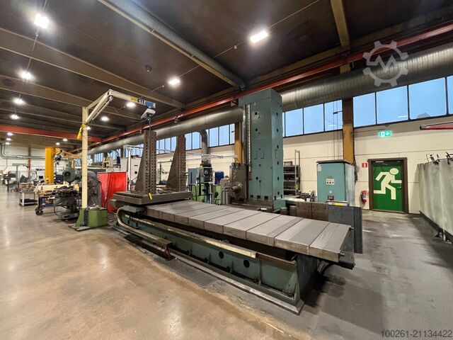 Table boring mill TOS VARNSDORF WHN 13.8