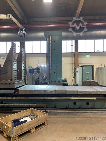 Table boring mill TOS VARNSDORF WHN 13.8