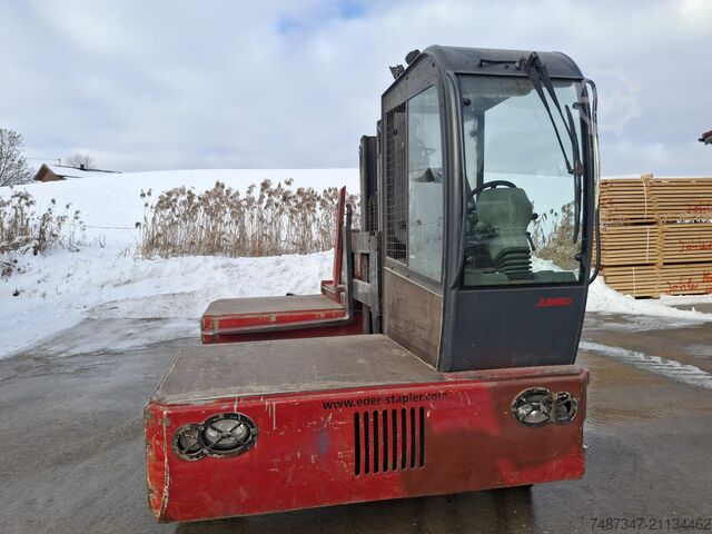 Side loader forklift Jumbo JDQN 50/14/50 TV