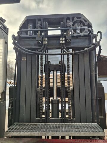 Side loader forklift Jumbo JDQN 50/14/50 TV