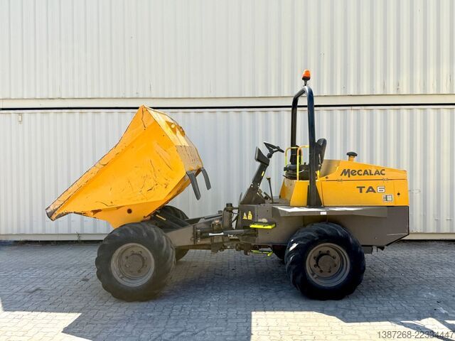 Otro MECALAC TA6 Dumper / 2022 BJ / 1.259 H