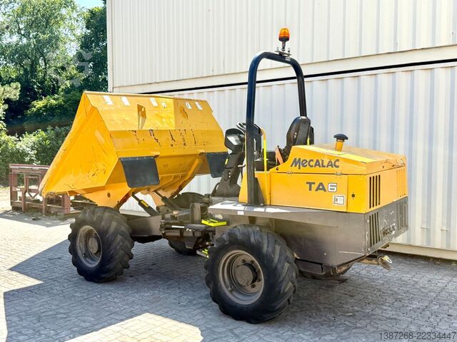 Otro MECALAC TA6 Dumper / 2022 BJ / 1.259 H