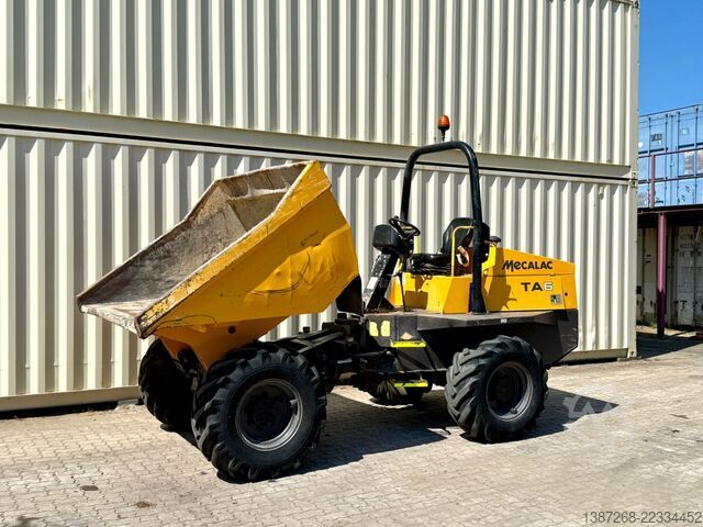 Otro MECALAC TA6 Dumper / 2022 BJ / 1.394 H