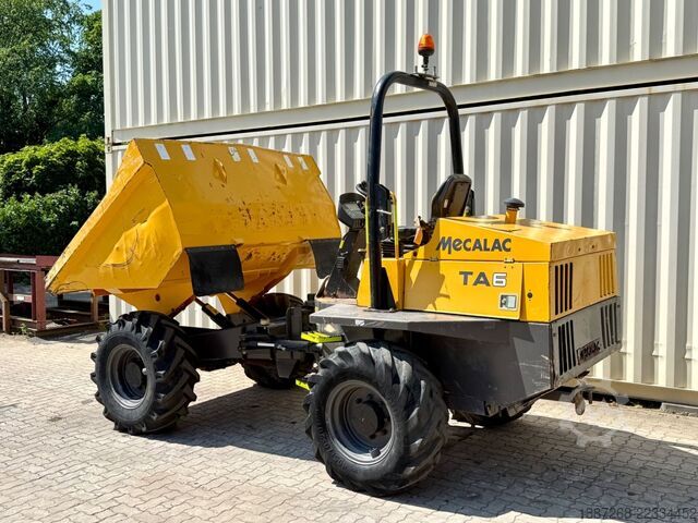 Otro MECALAC TA6 Dumper / 2022 BJ / 1.394 H