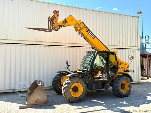 Otro JCB 535-95 / Joystick / Schaufel + Gabel