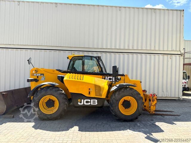Otro JCB 535-95 / Joystick / Schaufel + Gabel