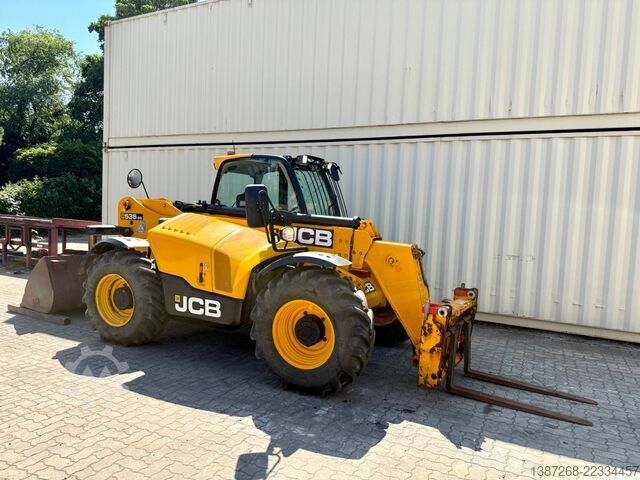 Otro JCB 535-95 / Joystick / Schaufel + Gabel