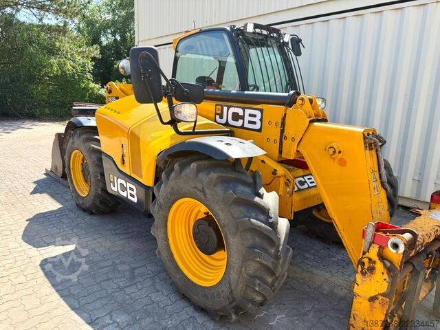 Otro JCB 535-95 / Joystick / Schaufel + Gabel
